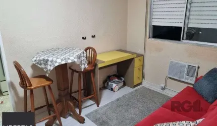 Apartamento mobiliado com 1 dormitório no Jardim Itu