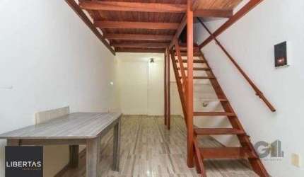 Apartamento estilo Stúdio com mezanino de 1 dormitório, Partenon