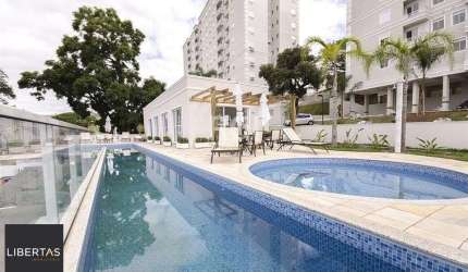 Apartamento para Venda - 59m², 2 dormitórios, sendo 1 suites, 1 vaga - Teresópolis