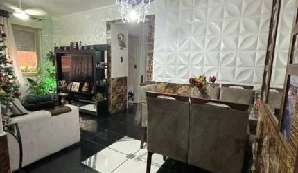 Apartamento com 02 quartos no Bairro Rubem Berta, Porto Alegre -