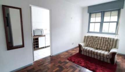 Apartamento para Venda - 42.39m², 1 dormitório, 1 vaga - Santo Antonio
