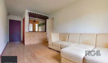Apartamento de 2 dormitórios no bairro Jardim Carvalho