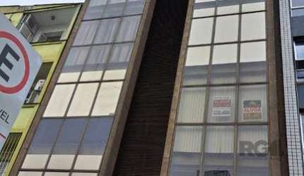 Sala comercial com 39,55 m² de área privativa. Localizado na Rua/Av. Felipe Camarão, no bairro Bom Fim em Porto Alegre.