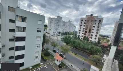 Apartamento com dois dormitórios uma vaga de garagem no Bairro Sarandi em Porto Alegre.