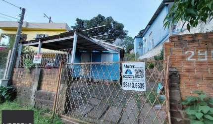 TERRENO COM CASA 2 DORMITORIOS, NO BAIRRO VILA NOVA, EM PORTO ALEGRE, RS