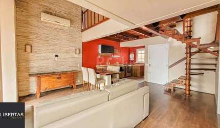Apartamento 94m² - semi mobiliado, 2 dormitórios, 1 suíte, terraço e 2 vagas de garagem no Moinhos de Vento