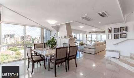 Cobertura para Venda - 412m², 4 dormitórios, sendo 3 suites, 2 vagas - Moinhos de Vento
