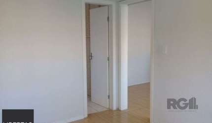 Apartamento de 36,79m² com 1 suíte.