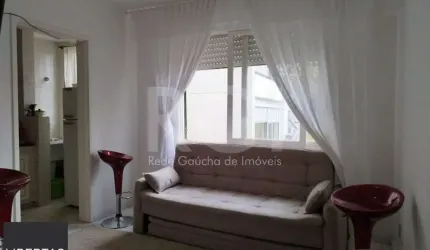 Apartamento de 1 dormitório com elevador,sol da manha