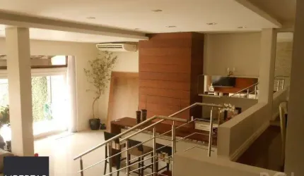 Sobrado para Venda - 381.1m², 3 dormitórios, sendo 1 suites, 4 vagas - Santa Tereza