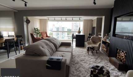 Apartamento para Venda - 162.53m², 3 dormitórios, sendo 3 suites, 2 vagas - Jardim Do Salso