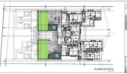 Cobertura para Venda - 199m², 4 dormitórios, sendo 2 suites, 3 vagas - Menino Deus