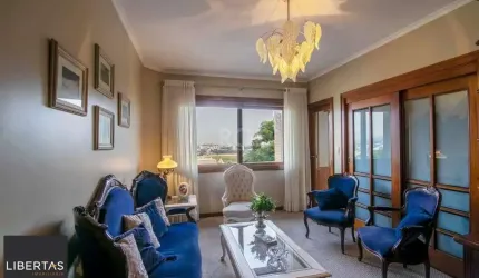 Apartamento para Venda - 246.47m², 3 dormitórios, sendo 1 suites, 2 vagas - Cristal