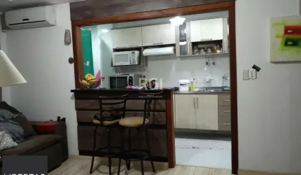 Apartamento para Venda - 48.84m², 2 dormitórios, 1 vaga - Santa Tereza