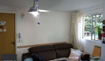 Apartamento para Venda - 39.03m², 2 dormitórios, 1 vaga - Lomba do Pinheiro