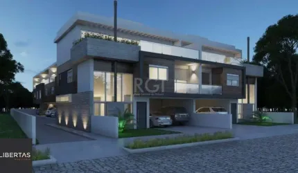 Casa Condominio para Venda - 315.58m², 3 dormitórios, sendo 3 suites, 2 vagas - Tristeza