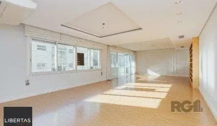 Vende-se luxuoso apartamento 3 quartos c/ suíte, dependência de empregada, gabinete, 2 vagas cobertas - 283m² - Moinhos de Vento