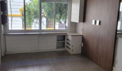 Loft mobiliado a venda no centro Histórico, próximo ao Gasômetro.