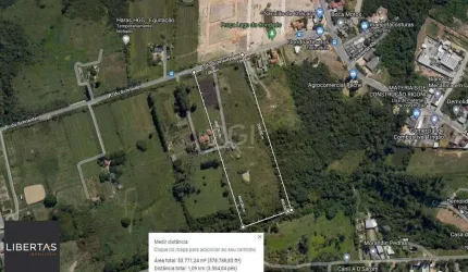 Grande Terreno na hipica