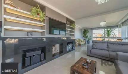 Apartamento para Comprar, impecável  com  4 dorm, sendo 3 suítes e 3 vagas Rio Branco