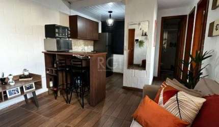 Apartamento para Venda - 38.24m², 2 dormitórios, 1 vaga - Vila Nova, Porto Alegre