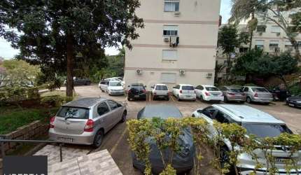 Apartamento para Venda - 33.3m², 1 dormitório, 1 vaga - Santo Antonio, Porto Alegre