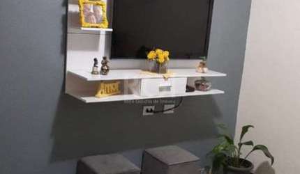 Casa para Venda - 80m², 2 dormitórios, 4 vagas - Lami