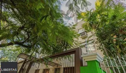 cobertura de quatro quartos, suíte e uma vaga de garagem no bairro higienópolis
