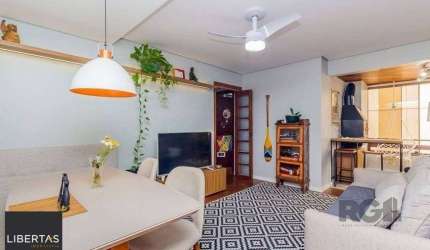 Apartamento 67m² - 2 dormitórios, 1 vaga no bairro Cidade Baixa