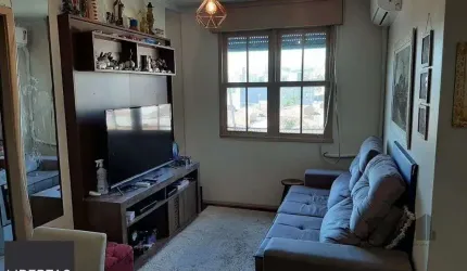Excelente apartamento de 53m² com 2 dormitórios no Bairro Santana.