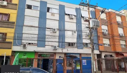 Apartamento desocupado de um quarto Centro de Porto Alegre