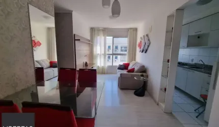 Apartamento 2 Dormitórios Mobiliado Bairro Cavalhada