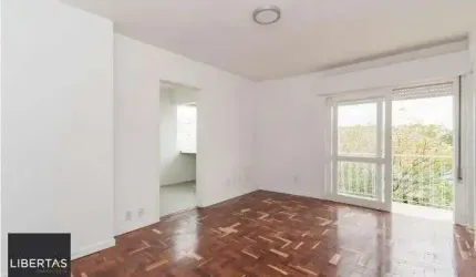 Apartamento com 1 dormitório, sacada e 1 vaga coberta — 48 m² - Passo d’Areia