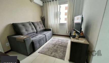 Apartamento 2 dormitórios mobiliado no bairro  Partenon.