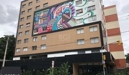 Studio, novo, desocupado, localizado no Bairro Cidade Baixa