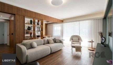 Vende-se apartamento 3 quartos com suíte e duas vagas - 134m² - Moinhos de Vento