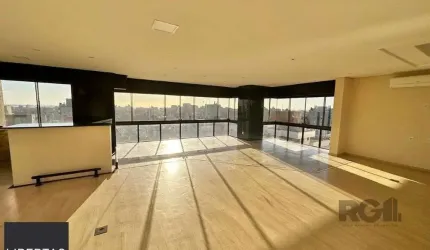 Apartamento com 4 suítes no Bairro Rio Branco semi-mobiliado com vista 360 graus