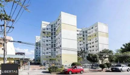 Apartamento | 2 quartos | 59,35m2 | 1 vaga | Bairro Cristal