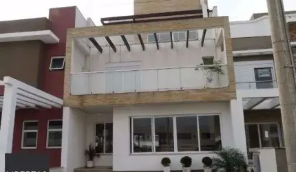 Casa Condominio para Venda - 251.91m², 4 dormitórios, sendo 4 suites, 2 vagas - Lagos De Nova Ipanema