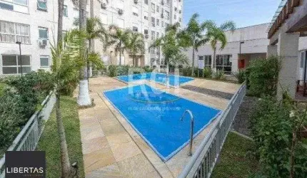 Apartamento para Venda - 56.81m², 2 dormitórios, sendo 1 suites, 1 vaga - Cavalhada