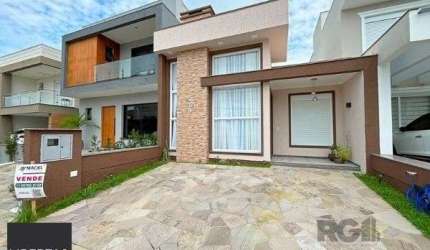 Casa Condominio em Porto Alegre, no bairro Aberta dos Morros, com 3 dormitório(s), e 3 banheiros, à venda.