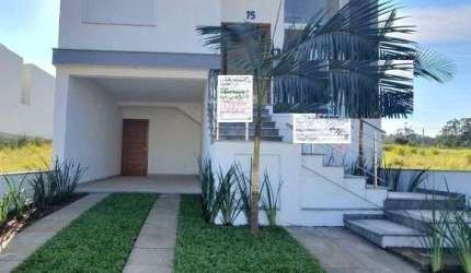 Casa para Venda - 196m², 3 dormitórios, sendo 1 suites, 2 vagas - Lagos De Nova Ipanema