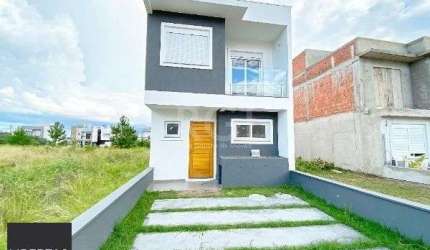 Casa para Venda - 120m², 3 dormitórios, sendo 1 suites, 2 vagas - Hípica