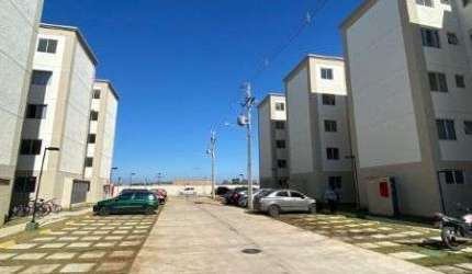 Apartamento para Venda - 42m², 2 dormitórios, 1 vaga - Restinga