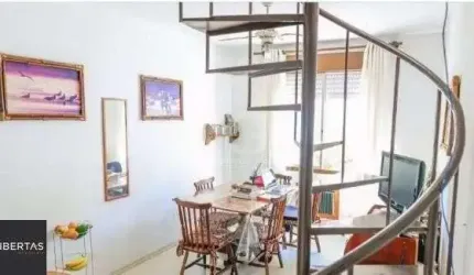 Cobertura em Porto Alegre, no bairro Teresópolis, com 1 dormitório(s), e 1 banheiros, à venda.