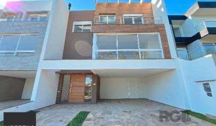 Casa Condominio em Porto Alegre, no bairro Hípica, com 3 dormitório(s), e 3 banheiros, à venda.