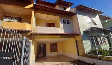 Casa em Porto Alegre, no bairro Espírito Santo, com 3 dormitório(s), e 3 banheiros, à venda.
