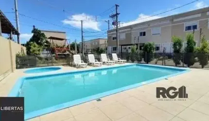 Casa Condominio para Locação/Aluguel - 82m², 2 dormitórios, 1 vaga - Restinga