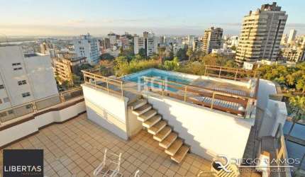 Cobertura para Venda - 325.31m², 4 dormitórios, sendo 1 suites, 3 vagas - Moinhos de Vento