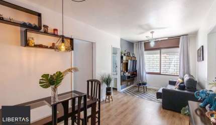 Apartamento térreo com 1 dormitório no Bairro Vila Ipiranga/Jardim Europa
